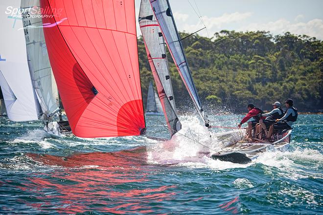 The Stig - Australian Sports Boat Association 2015 National Titles © Beth Morley - Sport Sailing Photography http://www.sportsailingphotography.com